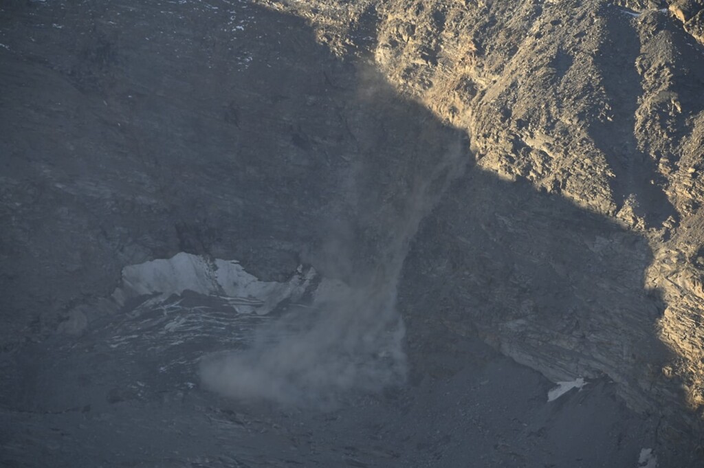 frana colle del nivolet