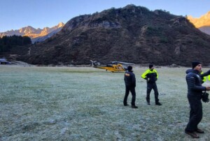 Frana in Val Formazza