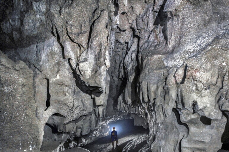 gessi grotte appennino emiliano-romagnolo
