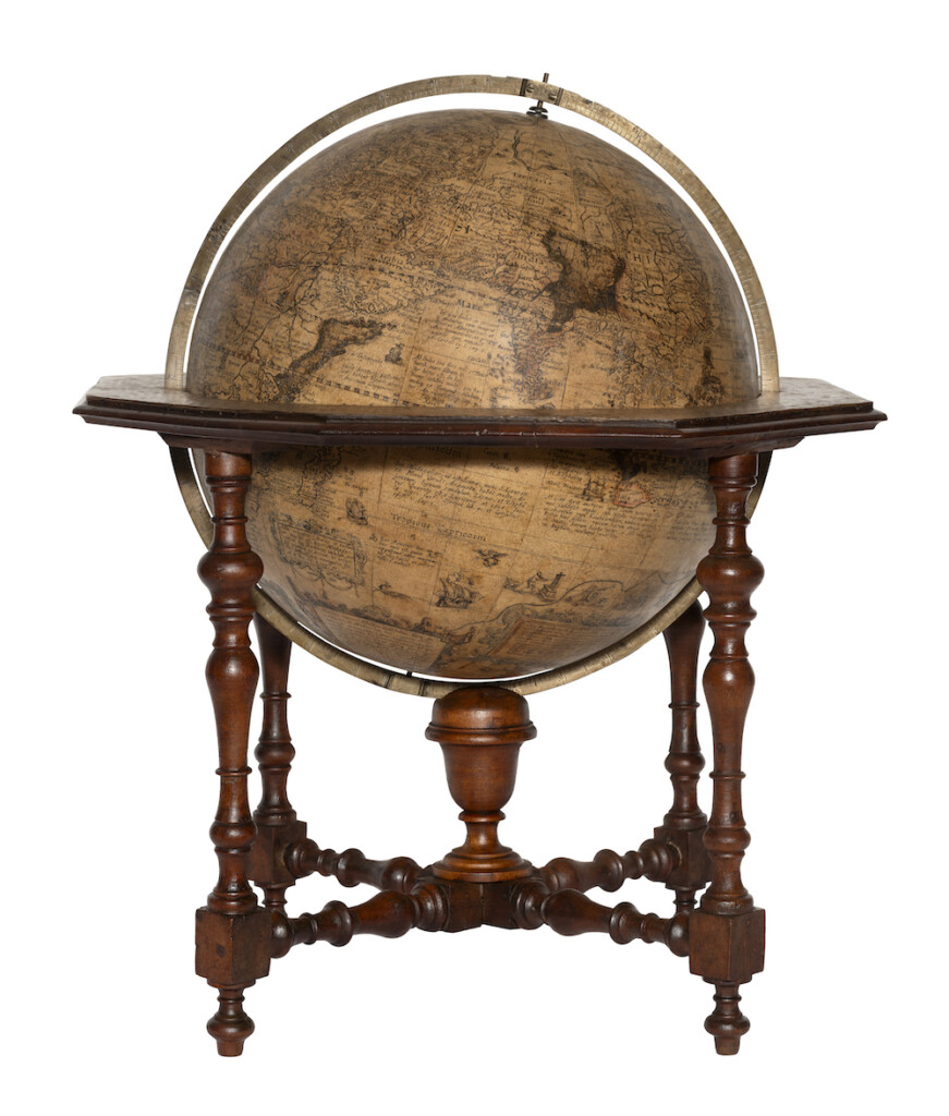 globo terrestre Cornelis de Jode