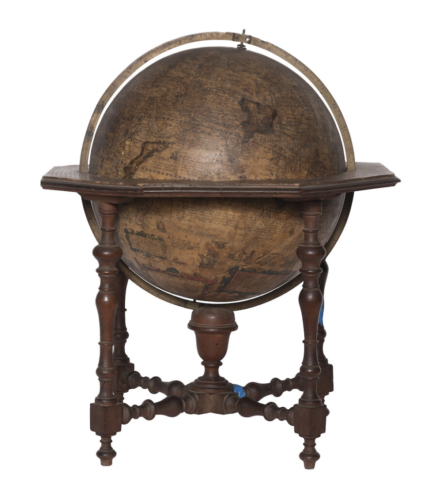 globo terrestre Cornelis de Jode