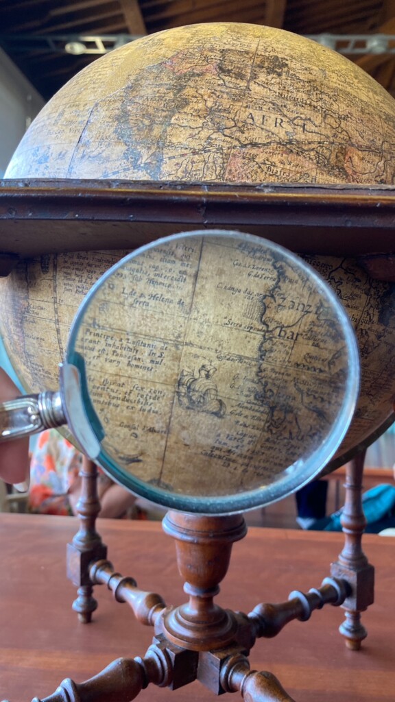 globo terrestre Cornelis de Jode
