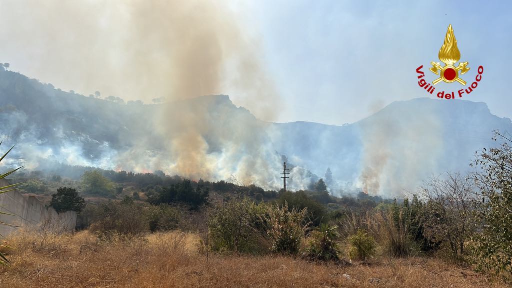 incendi calabria