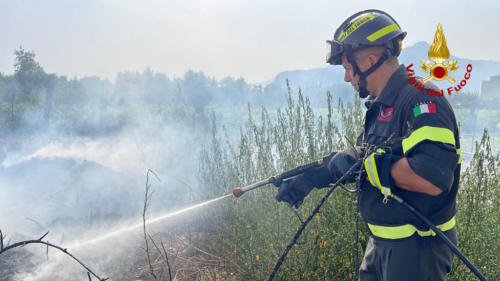 incendi calabria