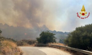 incendi calabria