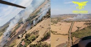 incendi sardegna