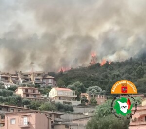 incendio argentario