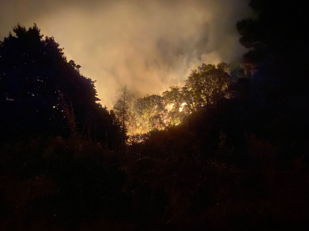 incendio bagnolo