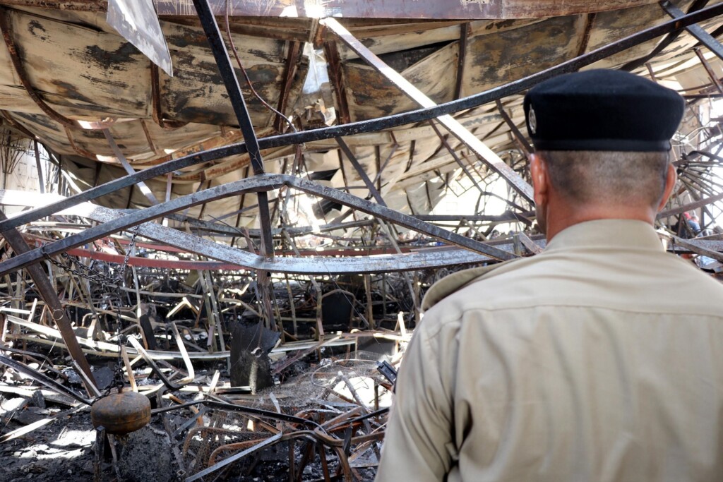 incendio iraq