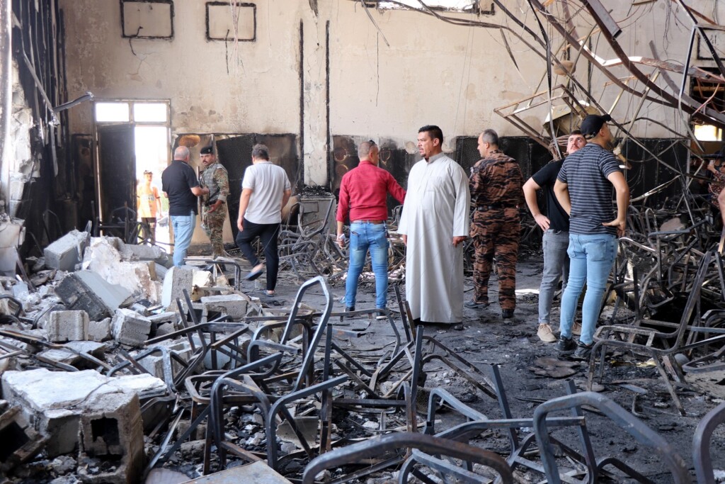 incendio iraq