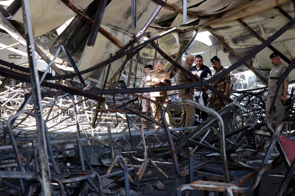 incendio iraq