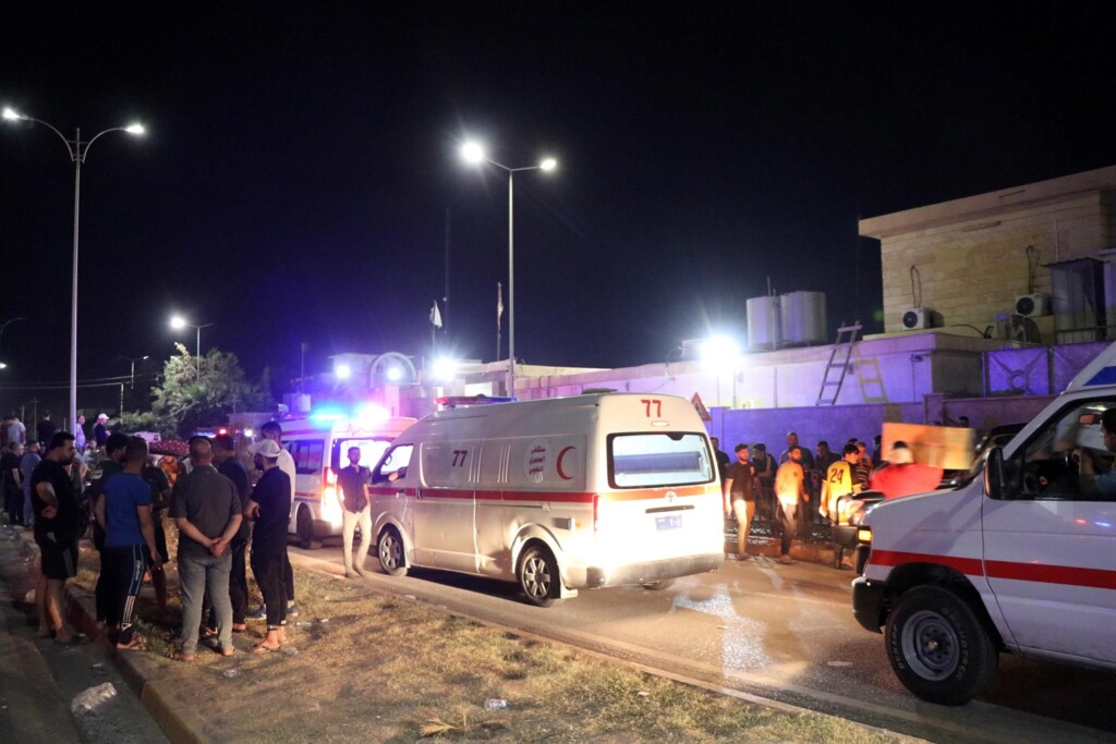 incendio iraq