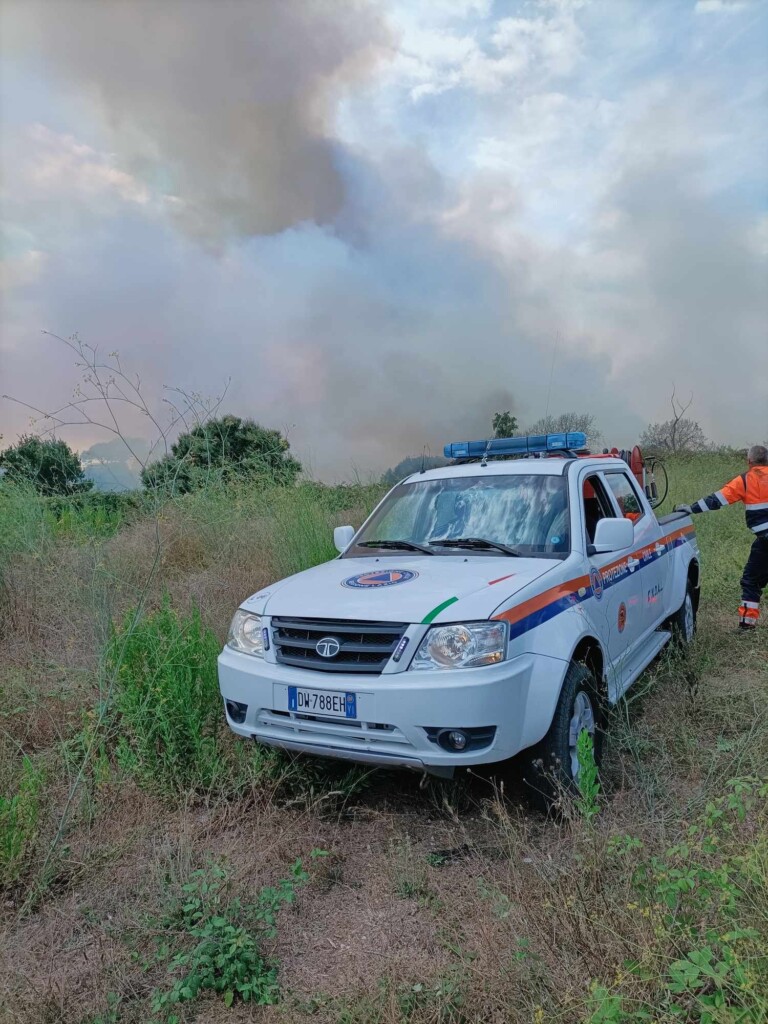 incendio pomezia