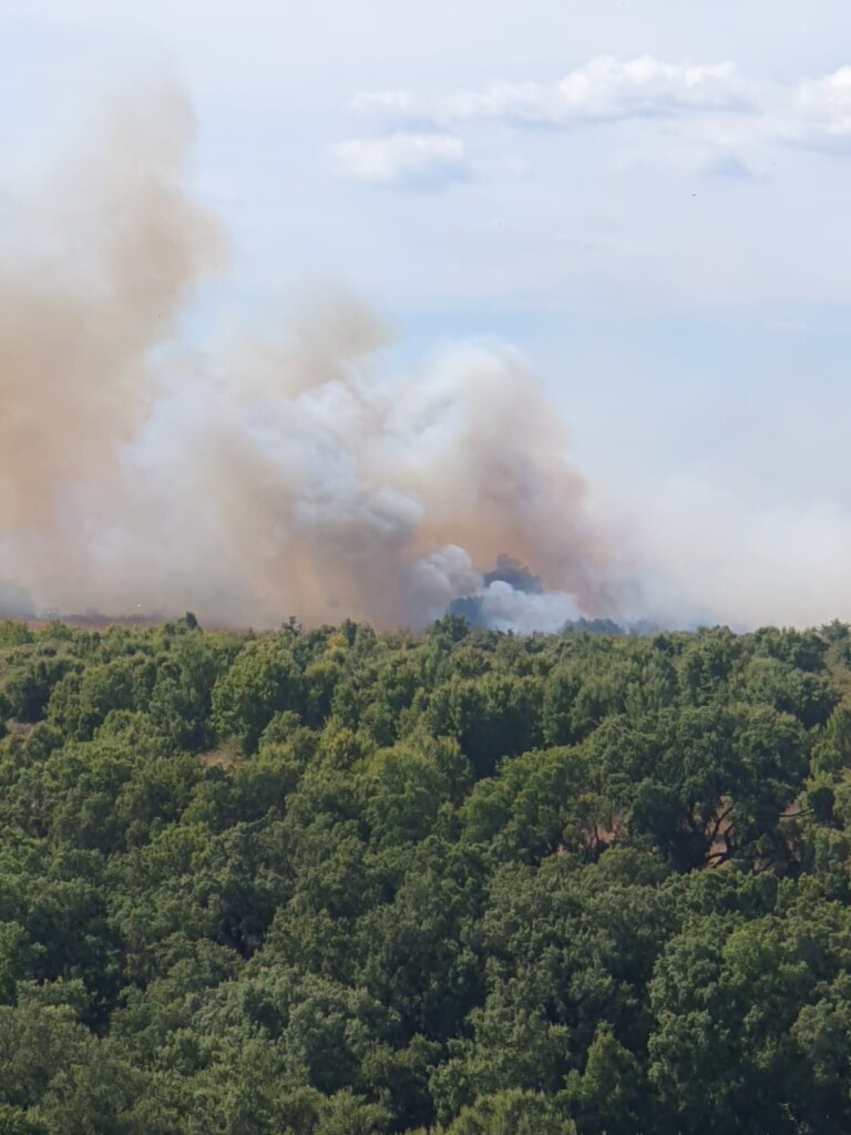 incendio pomezia