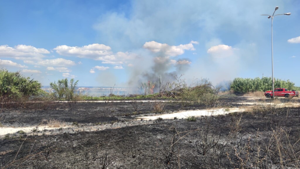 incendio taranto