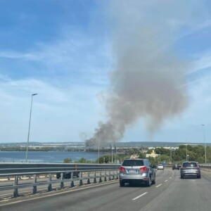 incendio taranto
