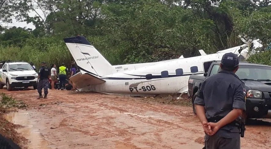 incidente aereo brasile amazzonia