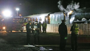 incidente flying Scotsman e royal Scotsman