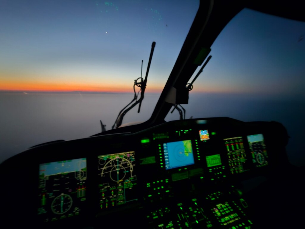 infarto nave recupero aeronautica militare