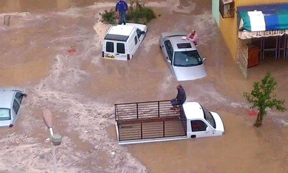 inondazioni algeria