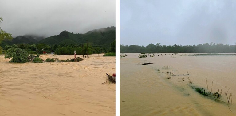 inondazioni alluvioni vietnam