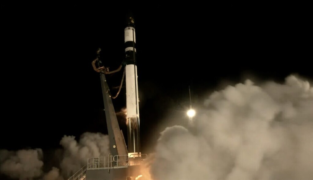 lancio rocket lab