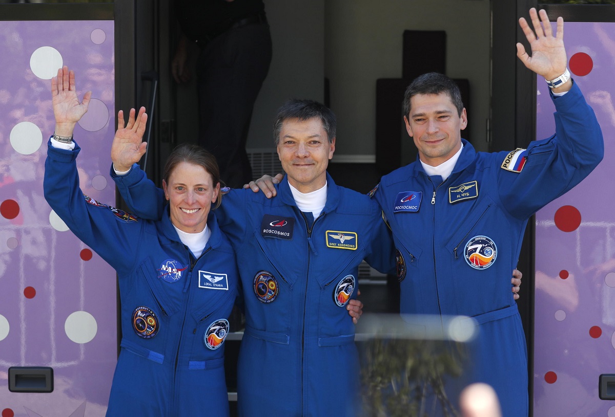 lancio Soyuz MS-24 stazione spaziale