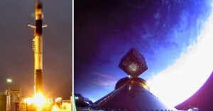 lancio space force ionosfera