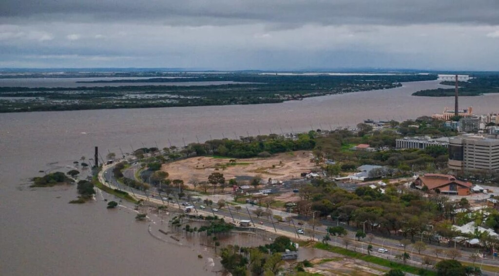 maltempo ciclone brasile porto alegre