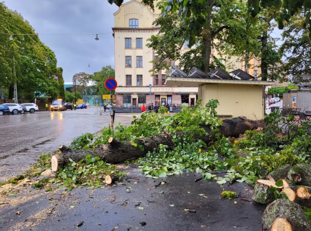 maltempo finlandia