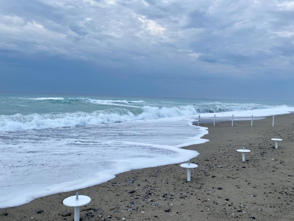 maltempo locri reggio calabria