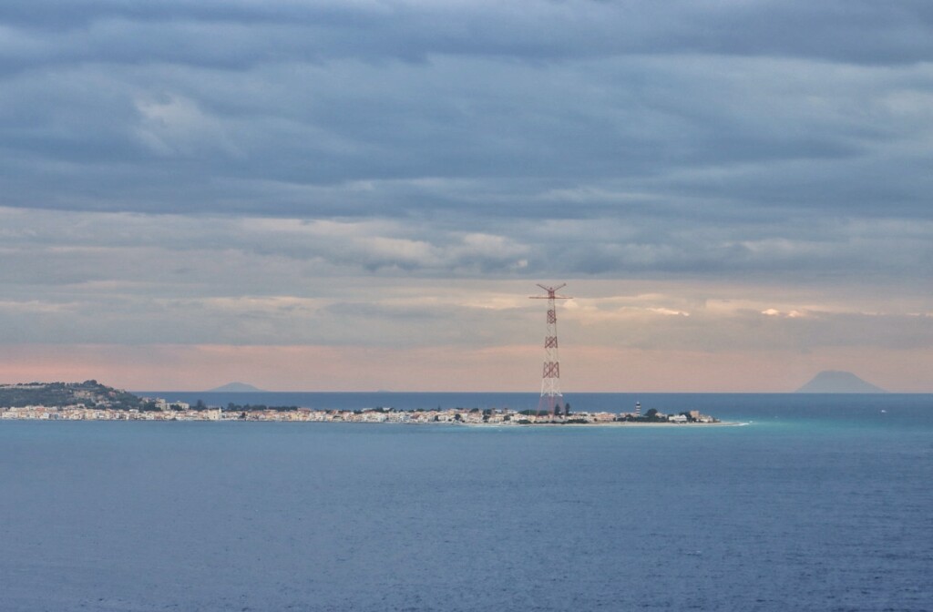 maltempo stretto di messina
