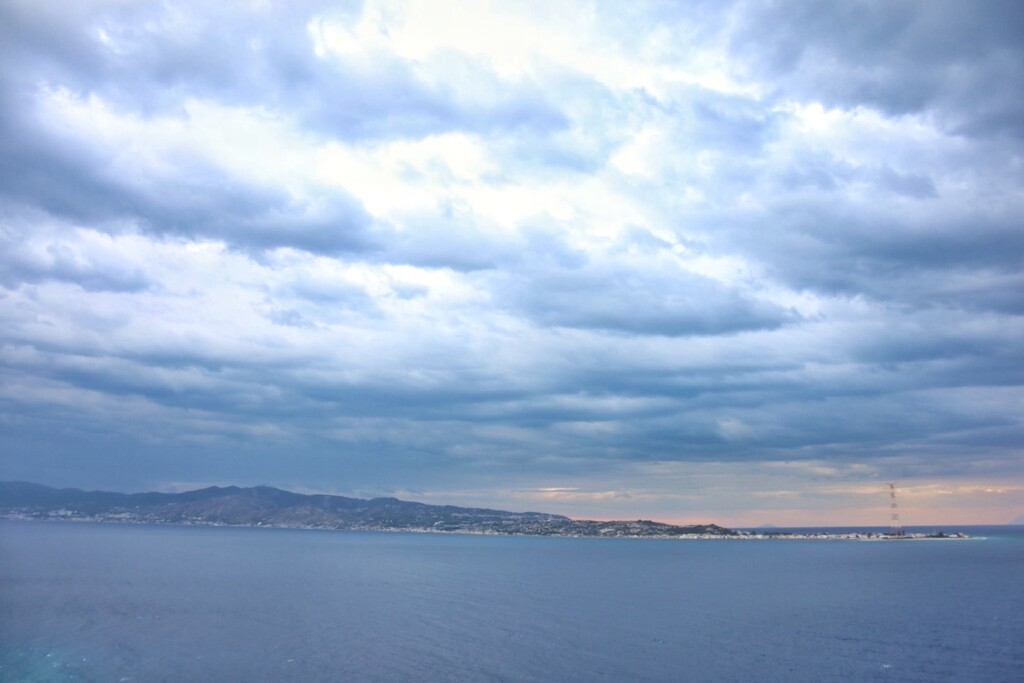 maltempo stretto di messina