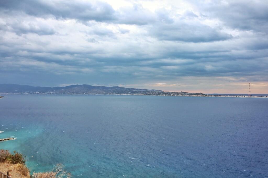 maltempo stretto di messina