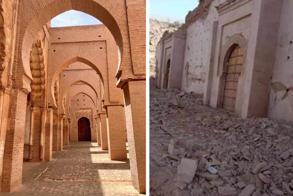 moschea Tinmel terremoto marocco