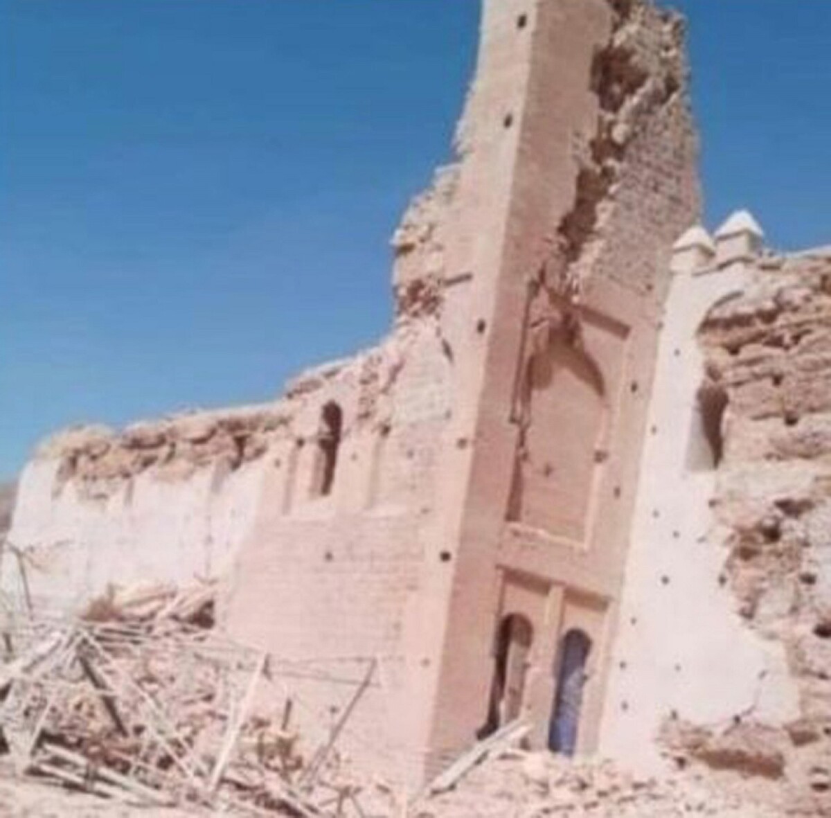 moschea Tinmel terremoto marocco