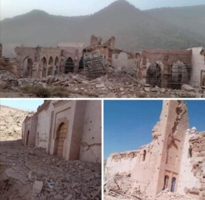 moschea Tinmel terremoto marocco