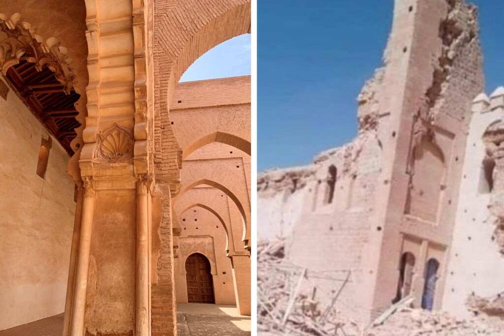moschea Tinmel terremoto marocco