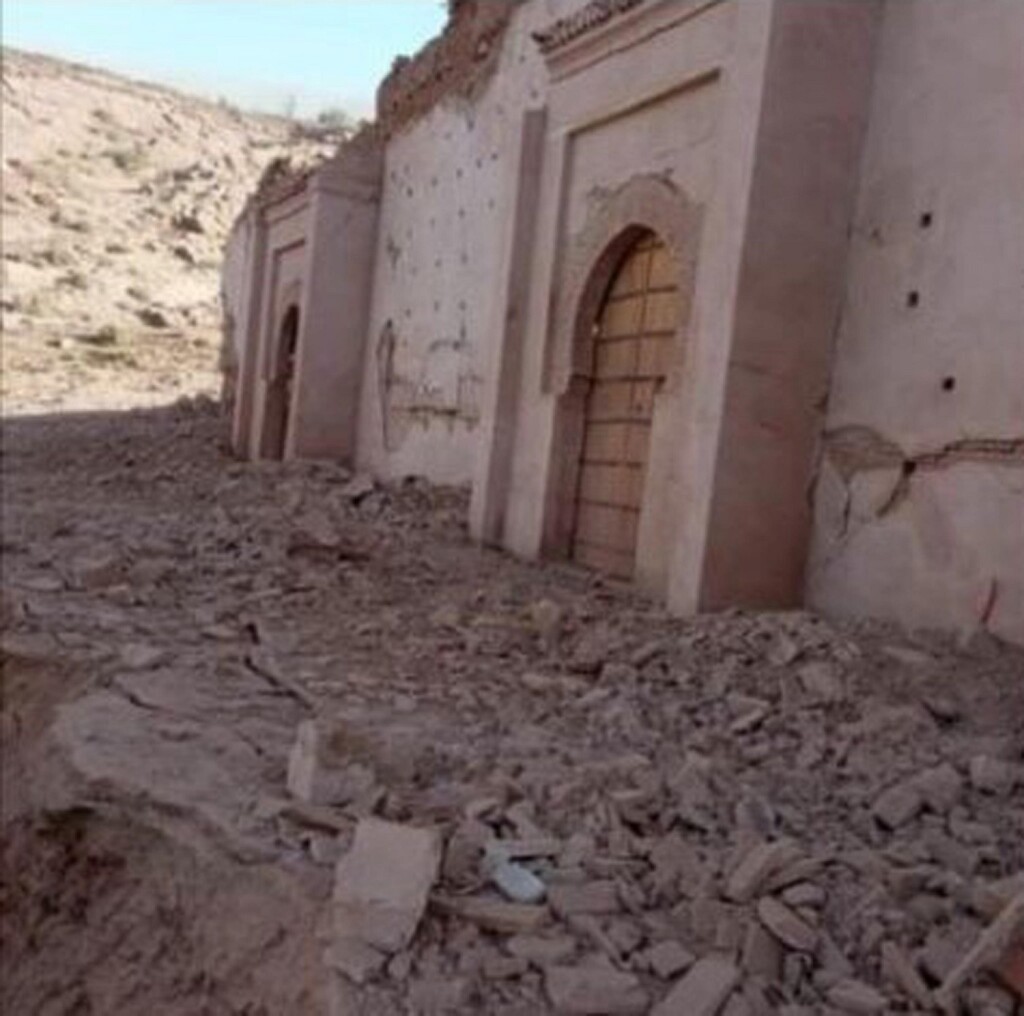 moschea Tinmel terremoto marocco