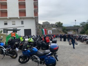 motoraduno nazionale dei Vigili del Fuoco