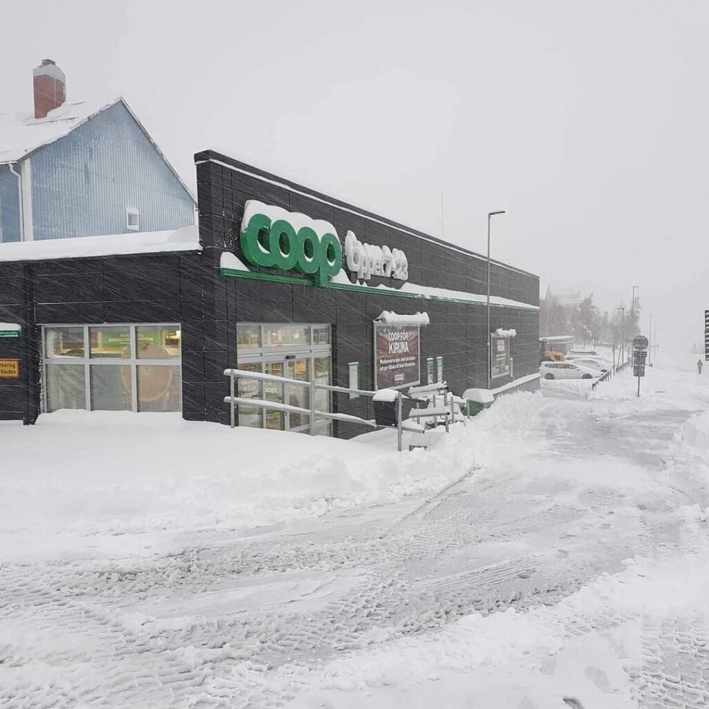 neve svezia