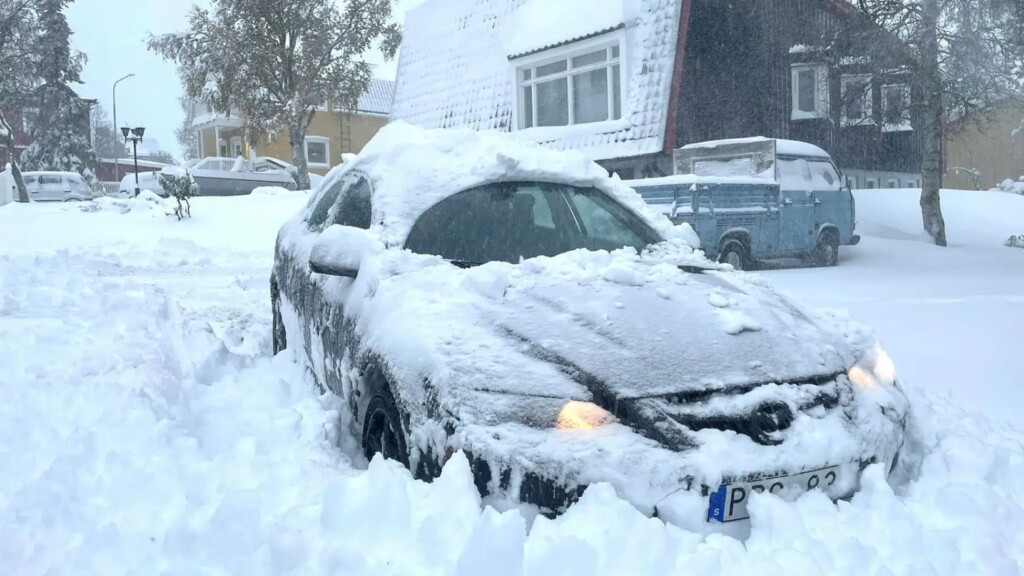 neve svezia