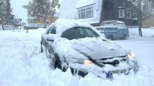neve svezia