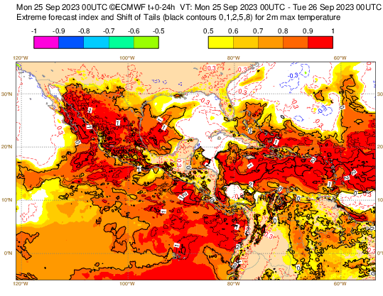 ondata caldo messico