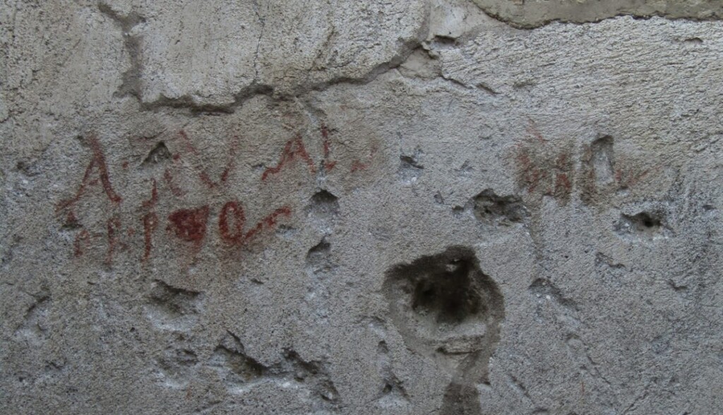 pompei iscrizioni elettorali