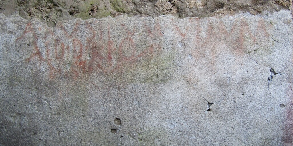 pompei iscrizioni elettorali