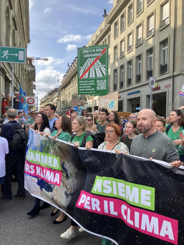 protesta clima berna
