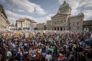 protesta clima berna