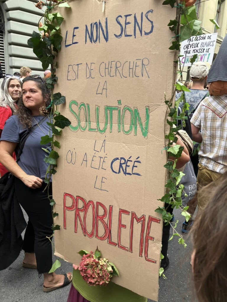 protesta clima berna