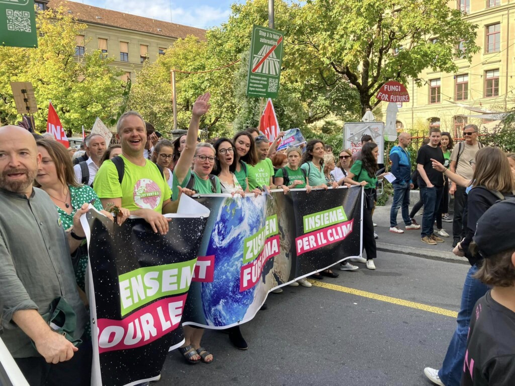 protesta clima berna